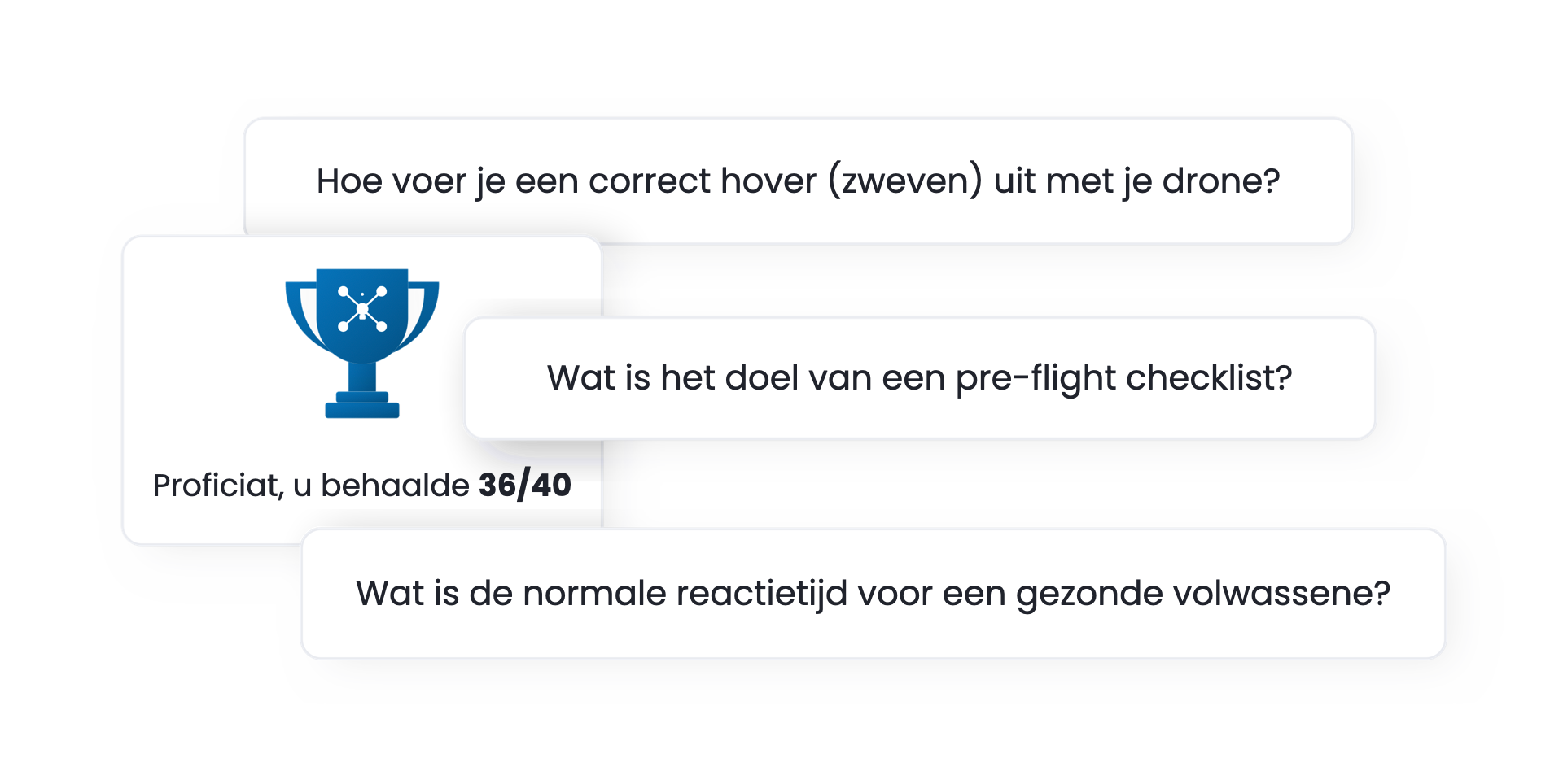 Examensimulator - Drone